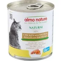 Ekonomipack Almo Nature HFC 24 x 280 g – Kyckling & lax Rabatter