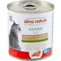 Ekonomipack Almo Nature HFC 24 x 280 g – Kyckling & räkor Trygg betalning