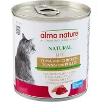 Ekonomipack Almo Nature HFC 24 x 280 g – Tonfisk & kyckling Köp online