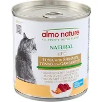 Ekonomipack Almo Nature HFC 24 x 280 g – Tonfisk & räkor Begränsat erbjudande