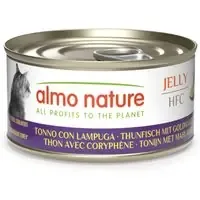 Ekonomipack Almo Nature HFC Jelly 24 x 70 g – Tonfisk med guldmakrill Sista chansen