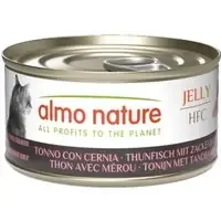 Ekonomipack Almo Nature HFC Jelly 24 x 70 g – Tonfisk med havsabborre Fynd