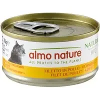 Ekonomipack Almo Nature HFC Natural 12 x 70 g – HFC Natural Kycklingfilé Sista chansen