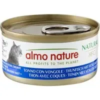 Ekonomipack Almo Nature HFC Natural 12 x 70 g – HFC Natural Tonfisk med venusmussla Outlet