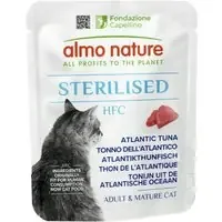Ekonomipack Almo Nature HFC Sterilised 24 x 50 g – Atlantisk tonfisk Endast idag