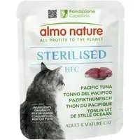 Ekonomipack Almo Nature HFC Sterilised 24 x 50 g – Stillahavstonfisk Trygg betalning