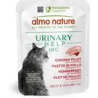 Ekonomipack Almo Nature HFC Urinary Help 24 x 50 g – Kycklingfilé med tranbär Sänkt pris