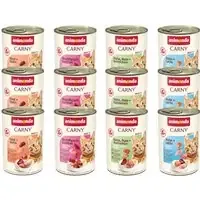 Ekonomipack animonda Carny Adult 12 x 400 g – Gourmet-urval (4 sorter) Utförsäljning