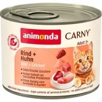 Ekonomipack animonda Carny Adult 48 x 200 g – Nötkött & kyckling Beställ nu