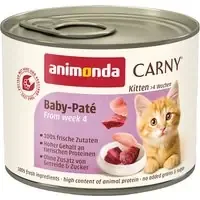 Ekonomipack animonda Carny Kitten 24 x 200 g – Babypaté Nyhet