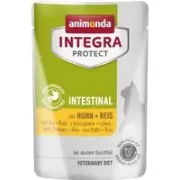 Ekonomipack animonda Integra Protect Adult Intestinal 24 x 85 g – Kyckling & ris Expressleverans