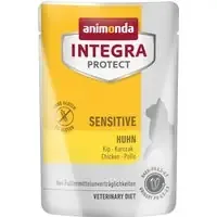 Ekonomipack animonda Integra Protect Adult Sensitive 48 x 85 g – Kyckling Billigare