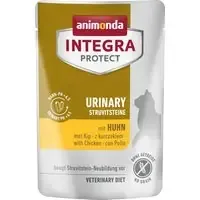 Ekonomipack animonda Integra Protect Adult Urinary Pouch 48 x 85 g – Kyckling Snabb leverans