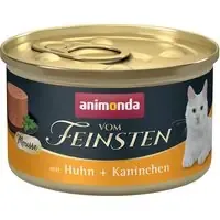 Ekonomipack animonda Vom Feinsten Adult 24 x 85 g – Kyckling & kanin Köp nu