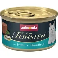 Ekonomipack animonda Vom Feinsten Adult 24 x 85 g – Kyckling & tonfisk Fynd