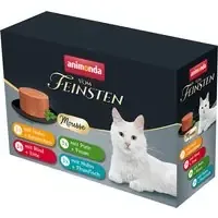 Ekonomipack animonda Vom Feinsten Adult 24 x 85 g – Mousse blandpack (4 sorter) Beställ idag