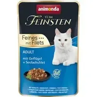 Ekonomipack animonda Vom Feinsten Adult Pouch 36 x 85 g – Fjäderfä & gråsejfilé Fynd