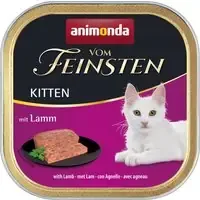 Ekonomipack animonda vom Feinsten Kitten 72 x 100 g – Lamm Billig
