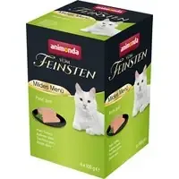 Ekonomipack animonda vom Feinsten Mild Menu Adult 36 x 100 g – Kalkon pur Säker betalning