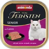 Ekonomipack animonda vom Feinsten Senior 36 x 100 g – Lamm prisnedsättning