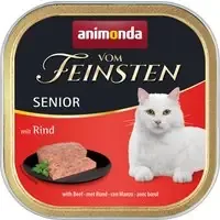 Ekonomipack animonda vom Feinsten Senior 36 x 100 g – Nötkött Kampanj