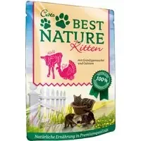 Ekonomipack Best Nature Kitten 32 x 85 g – Kalkon & kalv Beställ idag