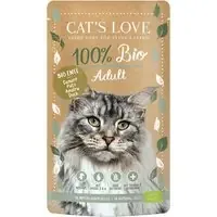 Ekonomipack Cat‘s Love Ekologisk 12 x 100 g – Ekologisk anka Begränsad tid