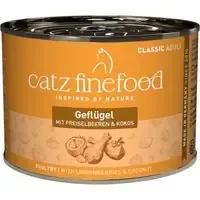 Ekonomipack catz finefood 24 x 200 g – Fjäderfä Trygg betalning