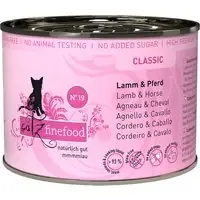 Ekonomipack catz finefood 24 x 200 g – Lamm & häst Billigare