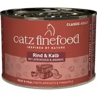 Ekonomipack catz finefood 24 x 200 g – Nötkött & kalv Nyhet