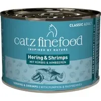Ekonomipack catz finefood 24 x 200 g – Sill & räkor Endast denna vecka