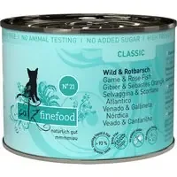 Ekonomipack catz finefood 24 x 200 g – Vilt & rödfisk Snabb frakt