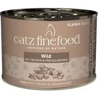 Ekonomipack catz finefood 24 x 200 g – Vilt Snabb leverans