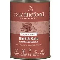 Ekonomipack catz finefood 24 x 400 g – Nötkött & kalv Endast idag