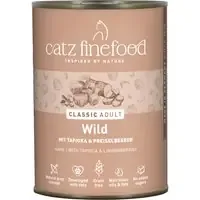 Ekonomipack catz finefood 24 x 400 g – Vild Premium