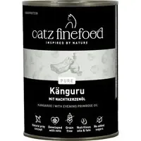 Ekonomipack catz finefood Purrrr 12 x 400 g – Känguru Begränsad tid