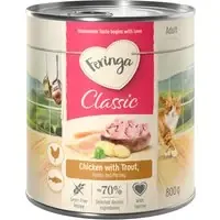 Ekonomipack Classic Meat Menu 12 x 800 g – Öring & höns med potatis Köp nu