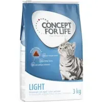 Ekonomipack Concept for Life – Light Adult (3 x 3 kg) Köp nu
