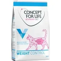 Ekonomipack Concept for Life Veterinary Diet – Weight Control 3 x 3 kg Utförsäljning