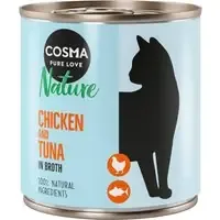 Ekonomipack Cosma Nature 12 x 280 g – Kycklingbröst & tonfisk Outlet
