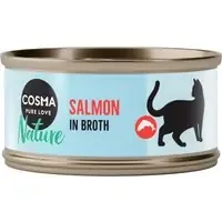 Ekonomipack Cosma Nature 48 x 70 g – Lax Begränsat erbjudande