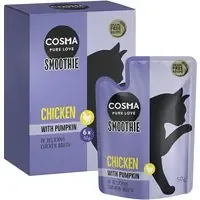 Ekonomipack Cosma Smoothies 12 x 50 g – Kyckling med pumpa Rea