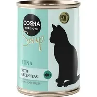 Ekonomipack Cosma Soup 12 x 100 g – Tonfisk med gröna ärtor Outlet