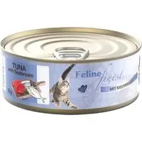 Ekonomipack Feline Finest våtfoder 24 x 85 g – Tonfisk & havsruda Populärt val