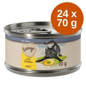 Ekonomipack: Feringa Cat Soup 24 x 70 g
