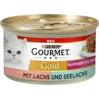 Ekonomipack Gourmet Gold Raffinerad Ragout 48 x 85 g – Lax & sej Säker betalning