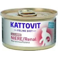 Ekonomipack Kattovit Kidney/Renal 24 x 85 g – Lamm Rabatt
