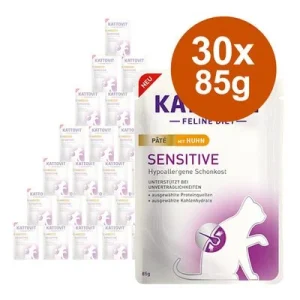 Ekonomipack Kattovit Sensitive Paté 30 x 85 g