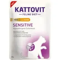Ekonomipack Kattovit Sensitive Paté 30 x 85 g – Kyckling Köp nu