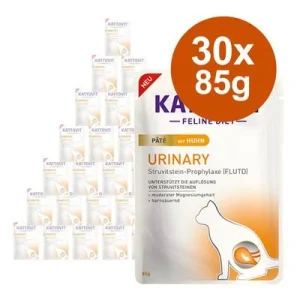 Ekonomipack: Kattovit Urinary Paté 30 x 85 g